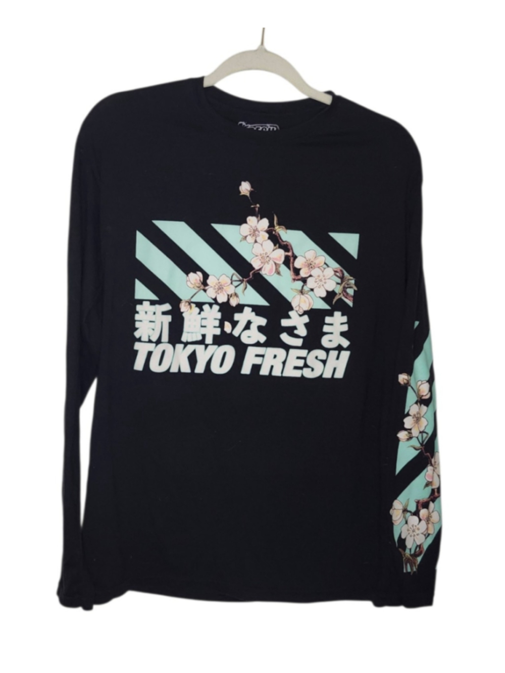 Fresh Laundry "Tokyo Fresh" Sakura Graphic Long Sleeve - Large